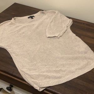 Banana Republic Loose Knit 3/4 Length Sweater